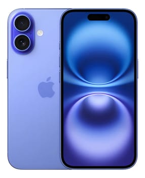 Apple iPhone 16 (128 GB) - Ultramarine - Distribuidor Autorizado