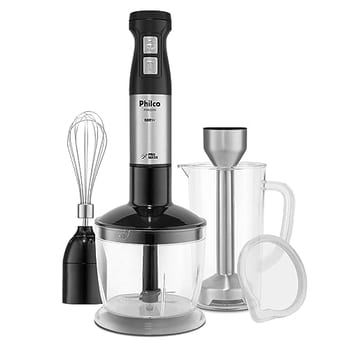 Philco Mixer PMX2000 3 em 1 Inox 800W 220V