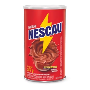 Achocolatado em Pó Nescau Lata 350g