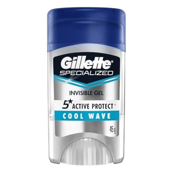 Gillette Desodorante Antitranspirante em Gel Cool Wave 45 g