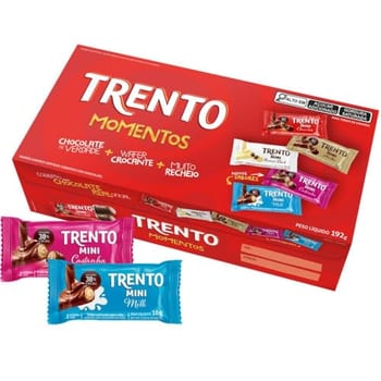 Caixa Trento Momentos Sortidos 168g