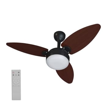 Ventilador de Teto Elluz Inverter Ventisol