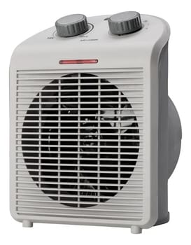 Aquecedor Elétrico Portátil 3 em 1 WAP Air Heat com Ventilador e Triplo Sistema de Segurança