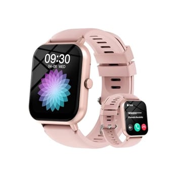 Bettdow SmartWatch, relogio smartwatch feminino com 1.83" Ecrã tátil, à prova d'água IP67, Recebimento de Notificações, relogio masculino com 100+