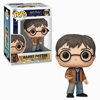 Candide, Boneco, Funko POP! Harry com Pedra da Ressurreição, Harry Potter 8-10 cm