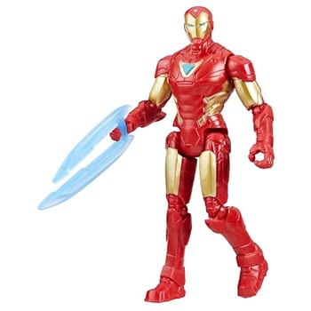 Marvel, Avengers Epic Hero Series, Homem de Ferro, Figura de Ação com Acessório