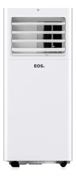 Ar-condicionado Portátil 10000 Btus Eos Slim Eap10f Cor Branco Voltagem da unidade externa
