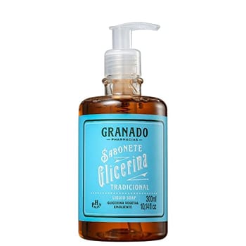 Granado Sabonete Líquido Glicerina, Tradicional, 300ml