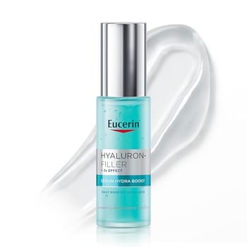 EUCERIN Sérum Facial Daily Booster Ultraleve 30ml, 24h Hidratação, Fortalecedor, Hyaluron-Filler, Ácido Hialurônico, Antirrugas, Hidratante