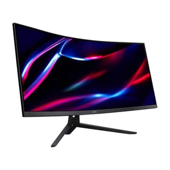 Monitor Acer Nitro ED343CUR J0BMIIPPX 34C, 34” Tela Curva, QuadHD 120Hz 1ms LED VA Tecnologia Acer Vision Care, AMD FreeSync DisplayPort(1.4) saída de