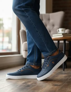 Tênis Casual Street Polo Wear