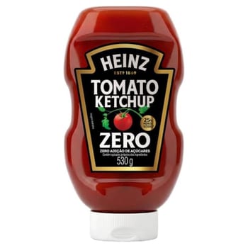 Heinz Ketchup Zero Açúcar 530g