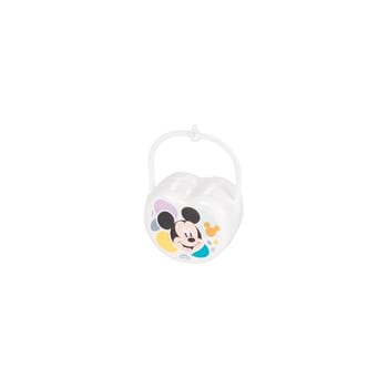 Porta Chupeta Mickey Baby, Plasútil