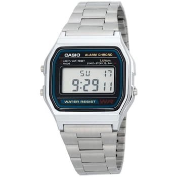 Relógio Unissex Casio A158Wa 1Df Digital