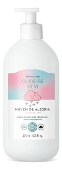 O Boticário Cuide-se Bem Nuvem De Alegria Loção Hidratante 4