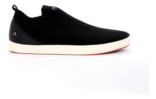 Tênis Aramis Flow Knit Conforto Macio Elastico Preto