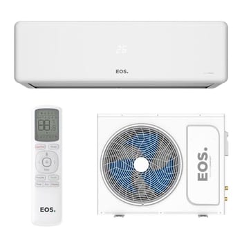 Ar-condicionado Split 18000 Btus Eos Master Comfort On/off High Wall Só Frio Easm18000fi/easm18000fe 220v