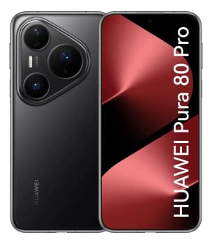 Smartphone HUAWEI Pura 80 Pro 12GB+512GB Câmera Ultra-iluminação de 1 Polegada Câmera Teleobjetiva Macro Ultra-iluminação Cancelamento de Ruído por IA