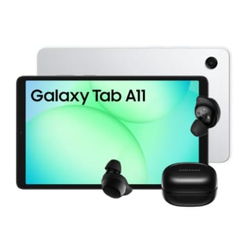 Tablet Samsung Galaxy TAB A11 +Samsung Galaxy Buds Core, Fone de Ouvido, sem fio, cancelamento de ruído, interprete inteligente