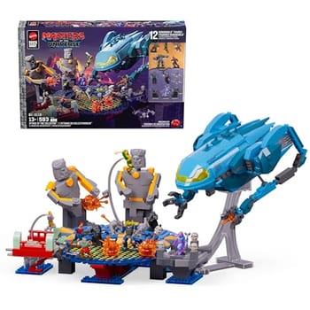 Mattel Brick Shop MOTU Project First Ones Frog