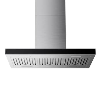 Coifa de Ilha 90cm Smart Pro Touch Midea 127V