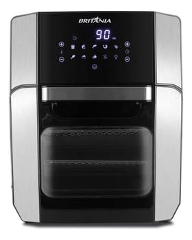 Fritadeira Air Fry Oven Bfr2100p 12 Litros 1800w Britânia Preto
