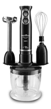 Mixer Bmx400p 3 Em 1 500w Cor Preto Britânia 110v Preto