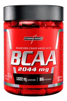 BCAA 2044mg Integralmédica 90 Cápsulas