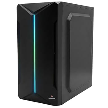 Computador PC Home Office Intel Core i5-4570 3.2GHz, 256GB SSD 8GB DDR3, Gigabit Ethernet, Windows 11 Pro com Conexões HD.MI, VGA e USB e Fonte Bivolt