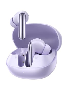 Fones de Ouvido Sem Fio QCY MeloBuds N20, Fone Cancelamento de Ruído Ativo, 6 Microfones ENC para Chamadas Nítidas, 40h de Bateria, Conexão Dupla e