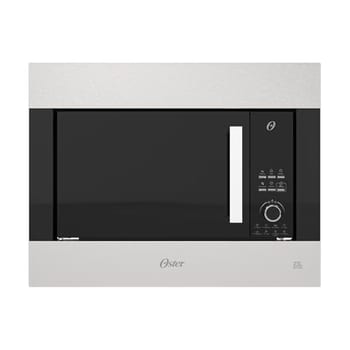 Oster Forno Micro-ondas de Embutir Oster Black Inox 23L - 127V