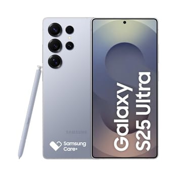 Celular Samsung Galaxy S25 Ultra 5G, 256GB, 12GB RAM, Câmera Quádrupla de 200+50+10+50, Tela Grande de 6.9", Titânio Azul