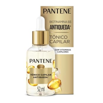 Pantene Pro-V Tônico Capilar Biotinamina B3 Antiqueda e Nutrição 52 ml