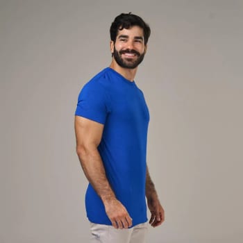 Camiseta Tech T-shirt Lupus Back Alpha