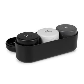 Conjunto de Porta Snacks Bento Petit - Preta