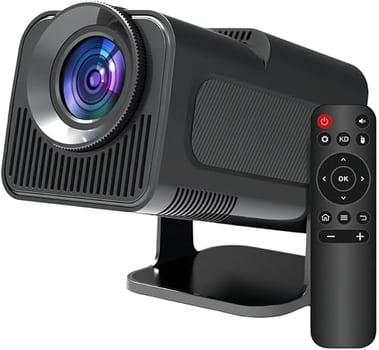 Projetor Portatil Mini 5g Wifi 6 Bluetooth 5.0 Android 11 Projetor 4K 1080 Full HD Suporte 12000 Lumens Para Celular LED Auto Correção Horizontal 180°