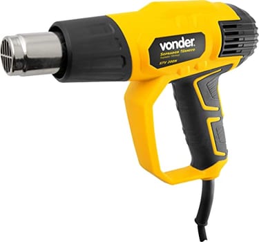 Soprador Térmico 2000W 3 Estágios STV 200 127v com Bicos VONDER