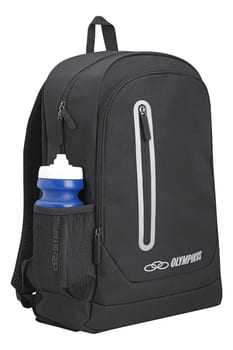 Mochila Braze Olympikus Preto/prata Liso