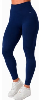 Calça Legging Benévola Sem Costura Grossa Zero Transparência