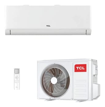 Ar-condicionado Hw Inverter Tcl T-pro 2.0 12.000 R32 Fr Cor Branco