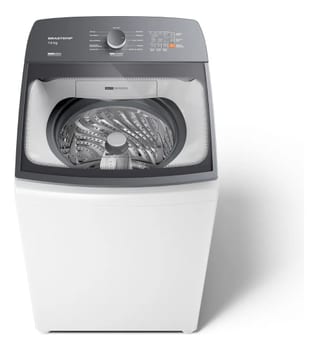 Máquina de Lavar Brastemp 14Kg Branca Smart Sensor- BWJ14AB