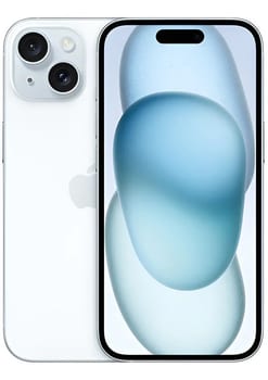Apple iPhone 15 (256 GB) - Azul - Distribuidor Autorizado