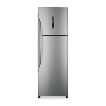 Geladeira Ideal+ Panasonic BT44 Frost Free Inverter 391L Aço Escovado - NR-BT44PV3XA 127V