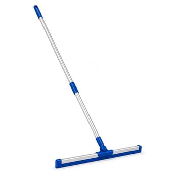 Rodo de Silicone Flexível Cabo 140cm Multiuso
