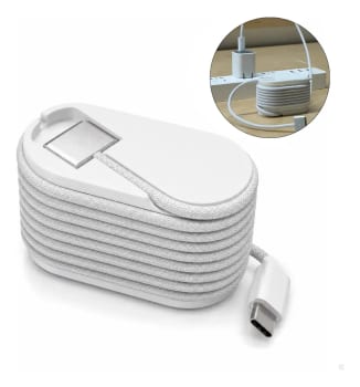 Organizador Cabo Carregador Magsafe 3 Macbook Air Pro Estojo
