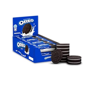 Biscoito Recheado Oreo Original - Display com 8 unidades de 36g