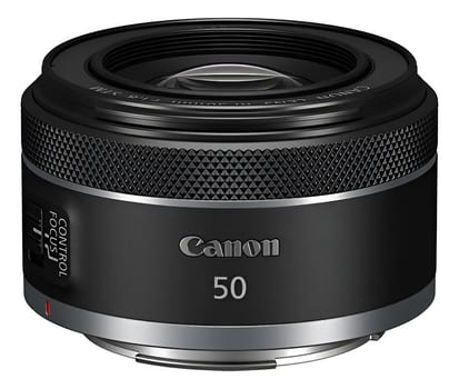 Lente Canon Rf 50mm F/1.8 Stm