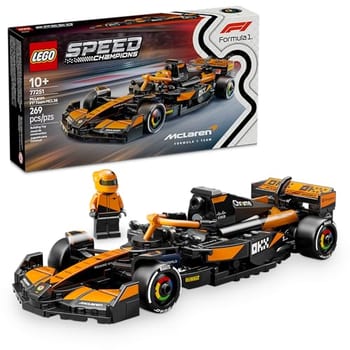 LEGO Speed Champions Carro de Corrida McLaren F1® Team MCL38 77251