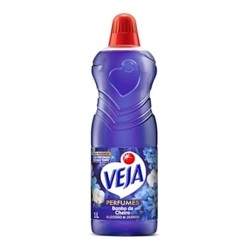 Veja Limpador Perfumado Banho de Cheiro 1L