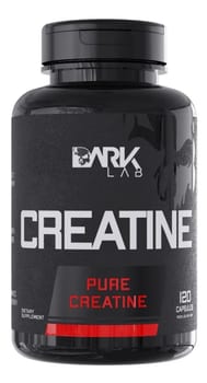 Creatina Monohidratada Pura 120 cápsulas Dark Lab